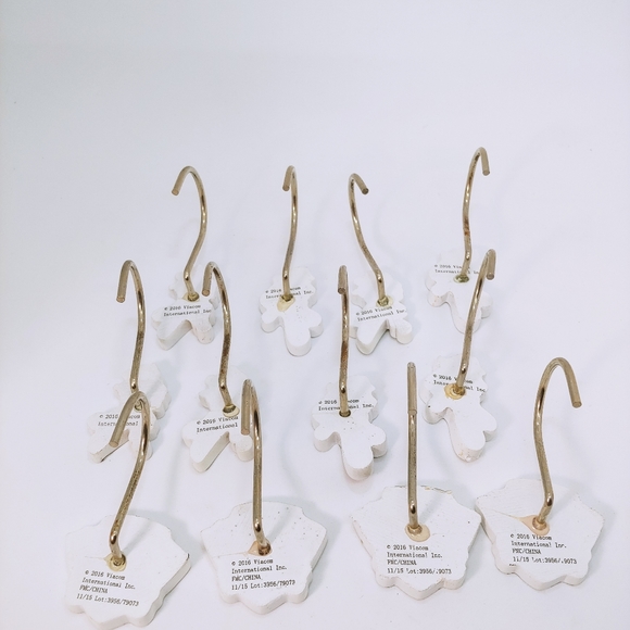 Nickelodeon Dog PAW PATROL Shower Curtain Hooks - Picture 6 of 8